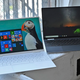 The Dell XPS 13 2-in-1, a Project Athena laptop.